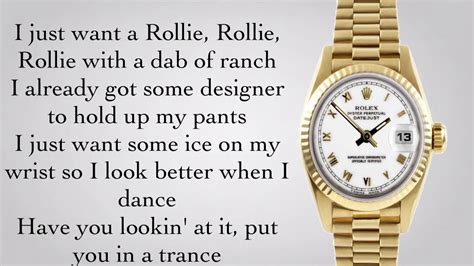 rolex canzone testo|rolex song lyrics teo.